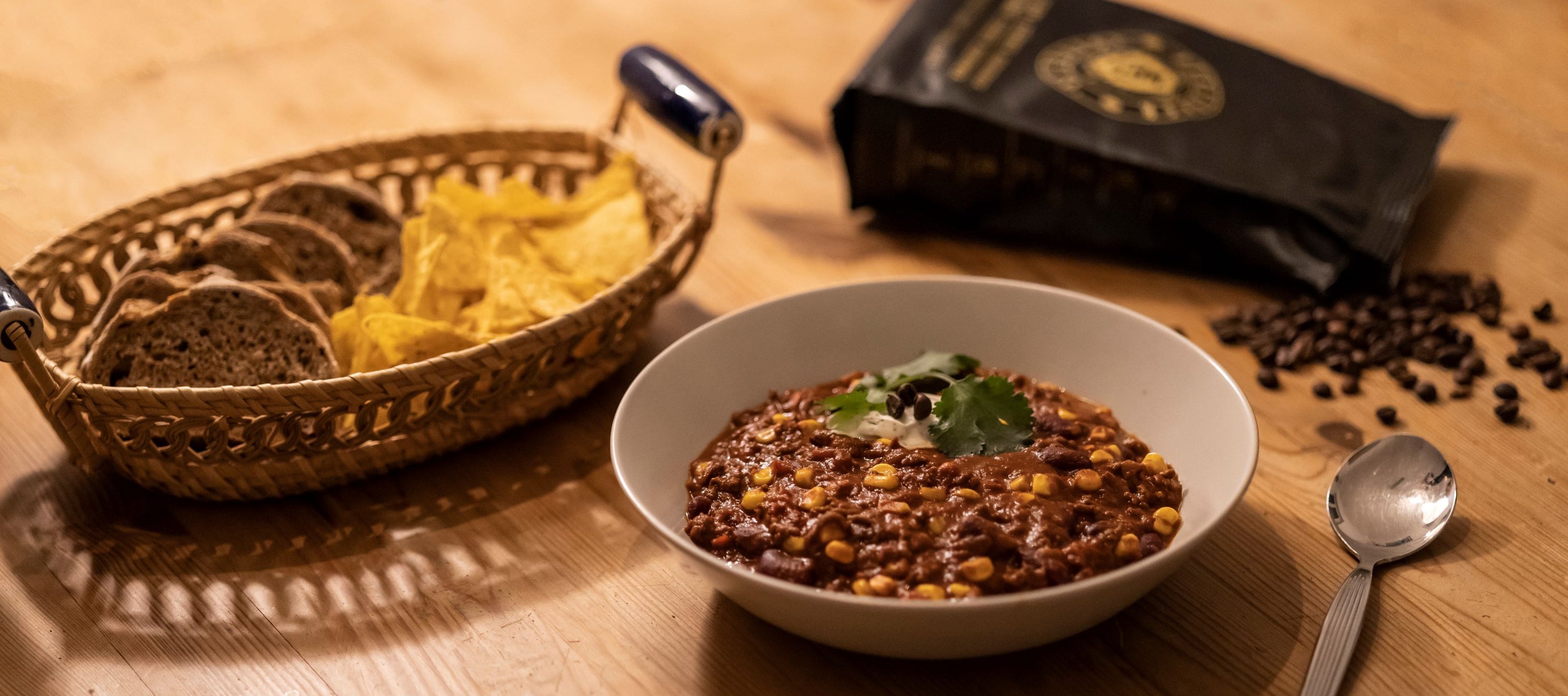 Chili con Carne mit Kaffee - Rezept