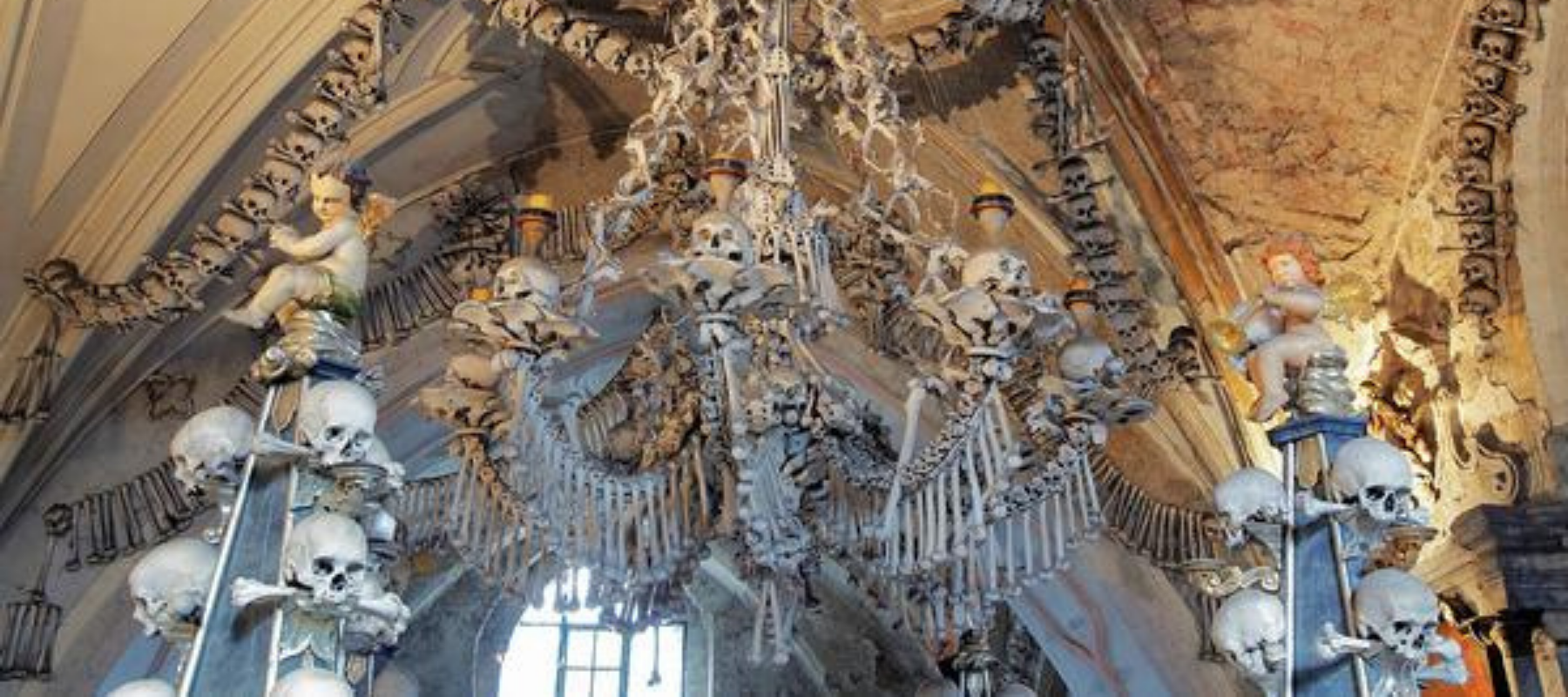 Die Geschichte der Knochenkirche Sedlec-Oassarium