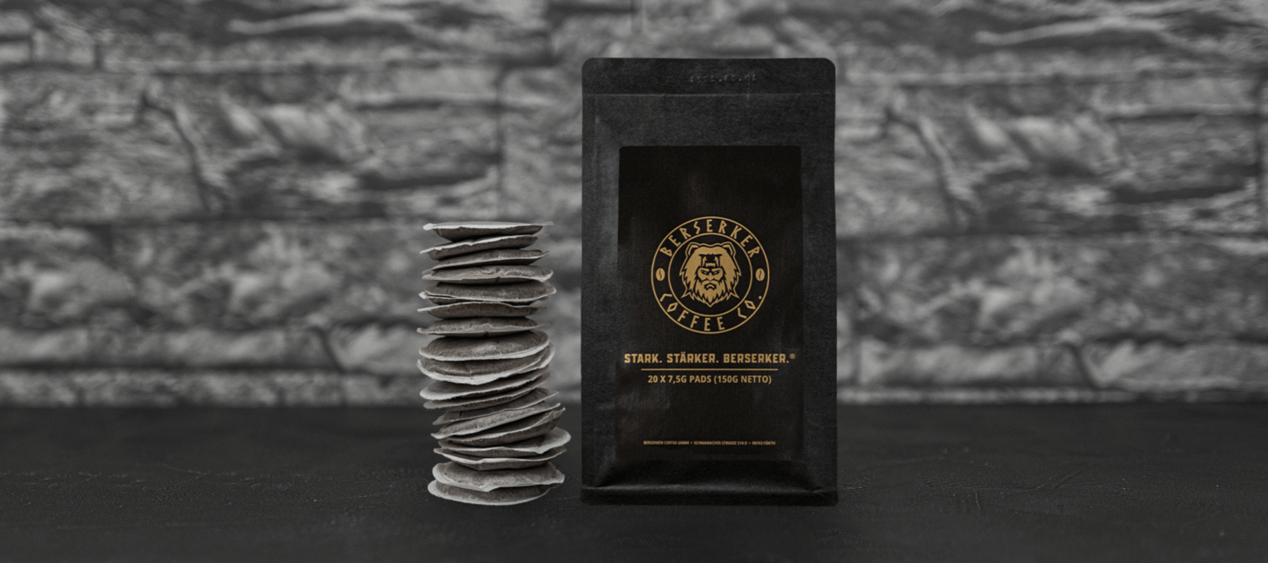 Berserker Coffee Pads