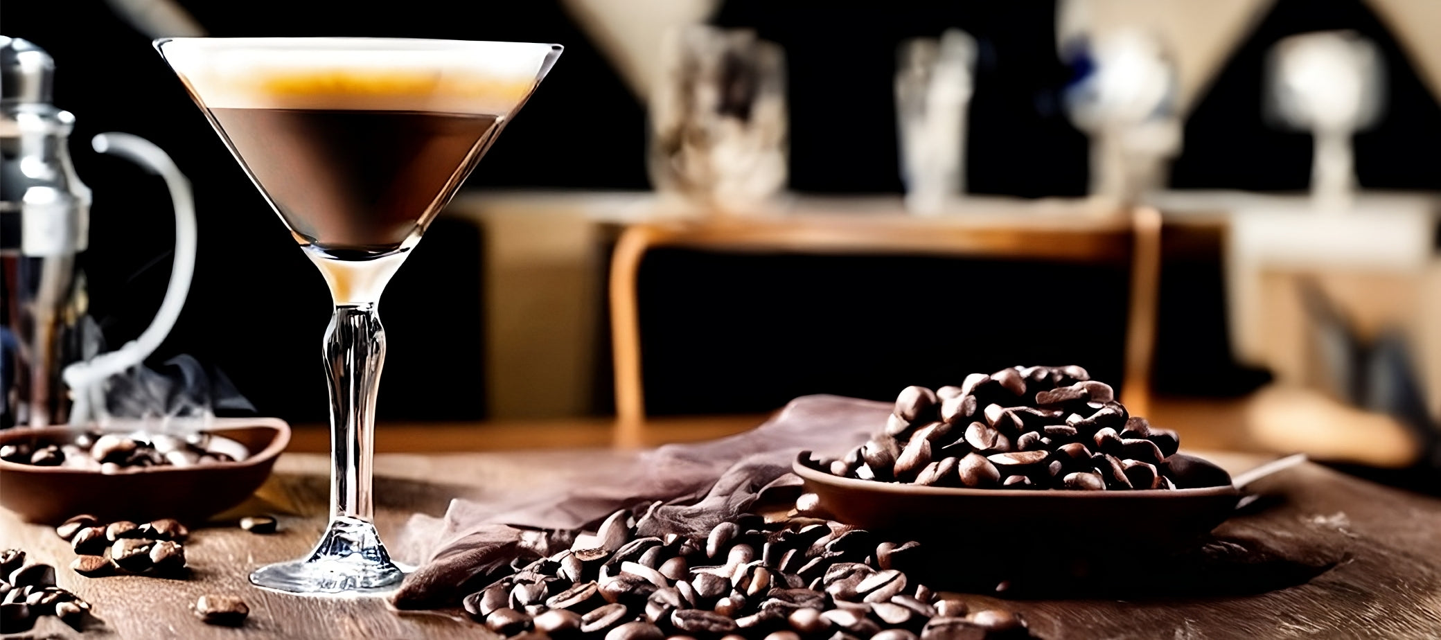 Caffè Shakerato - geschüttelt, nicht gerührt