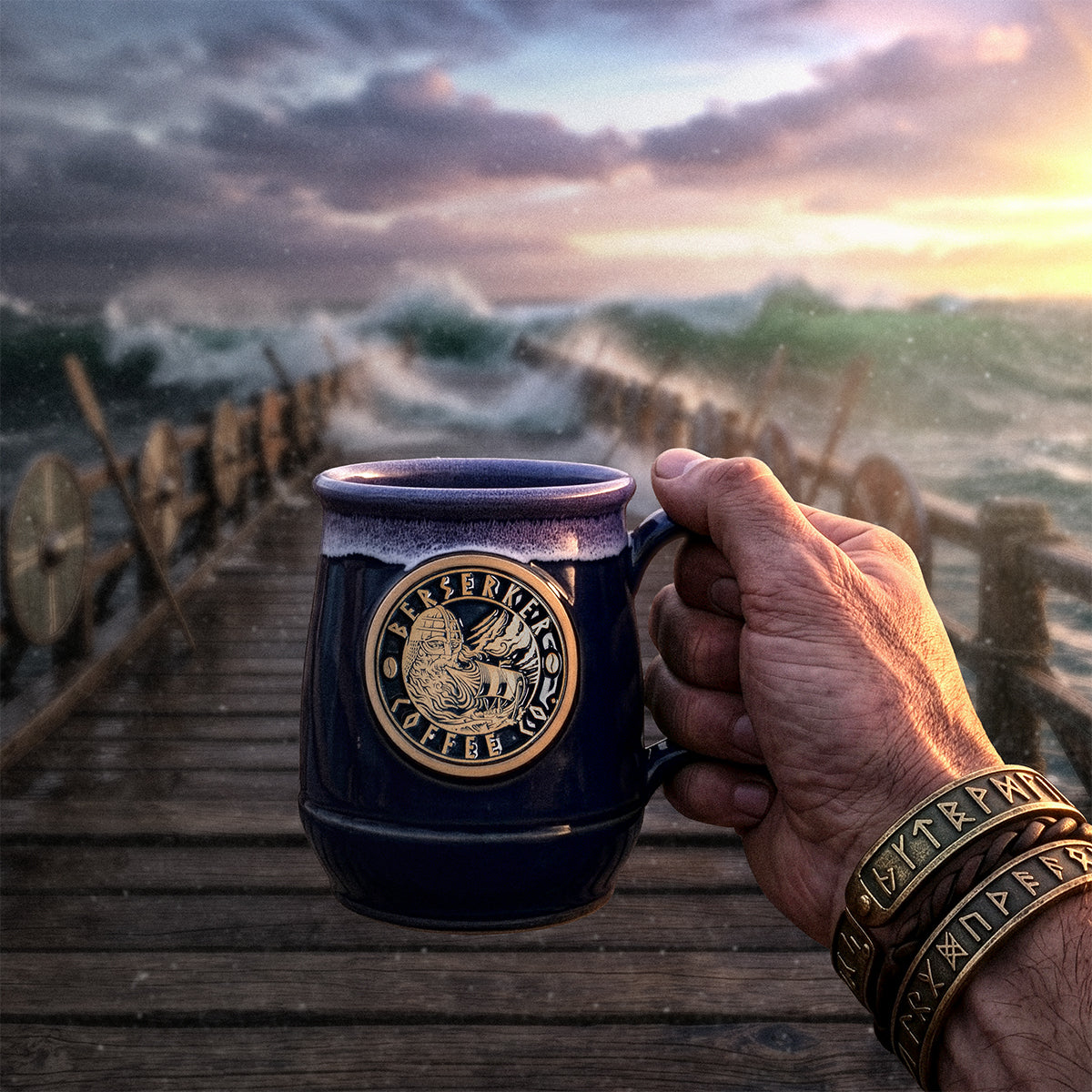 Berserker Coffee Njörd Mug