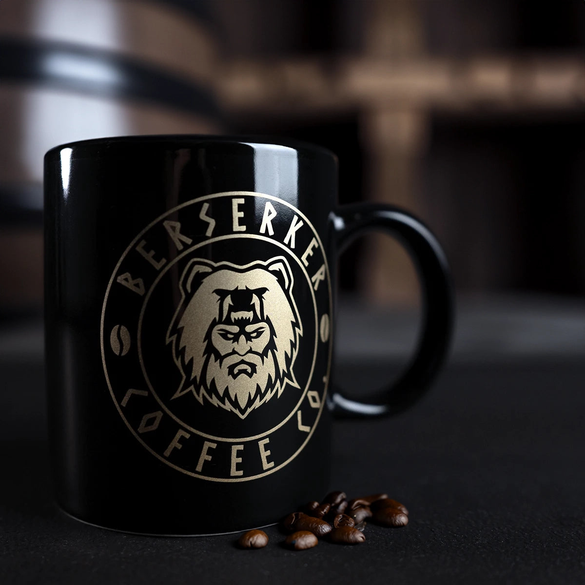 Asgard's Spirit - Rum Barrel Aged Coffee