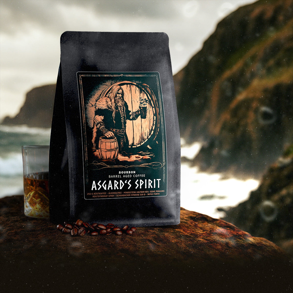 Asgard's Spirit - Bourbon Barrel Aged Coffee