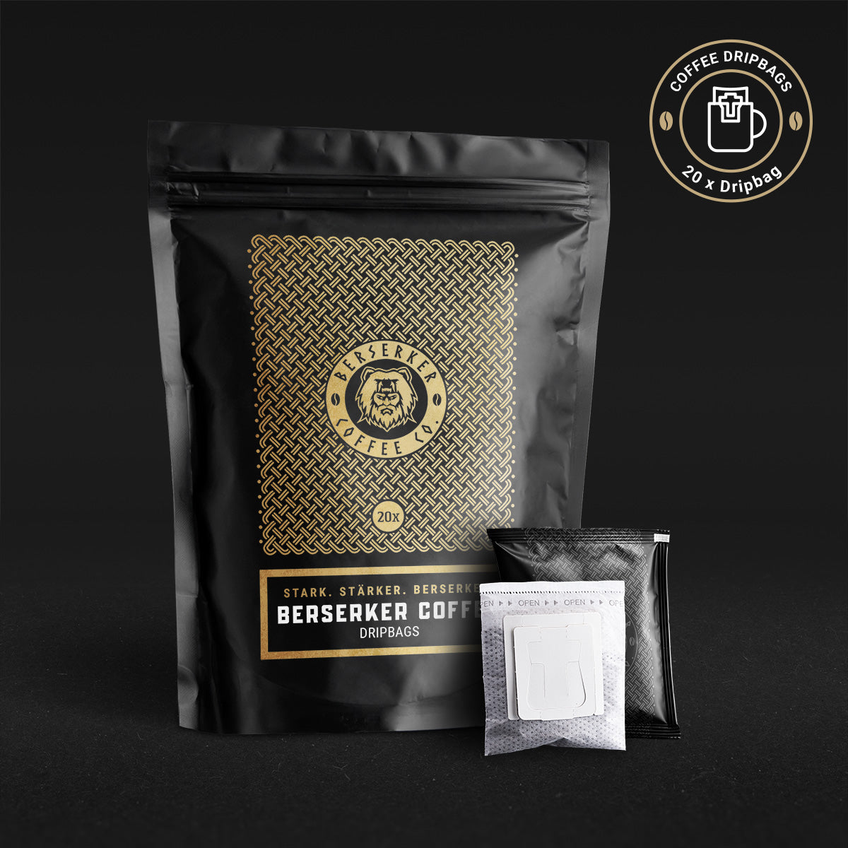 Berserker Coffee Dripbags