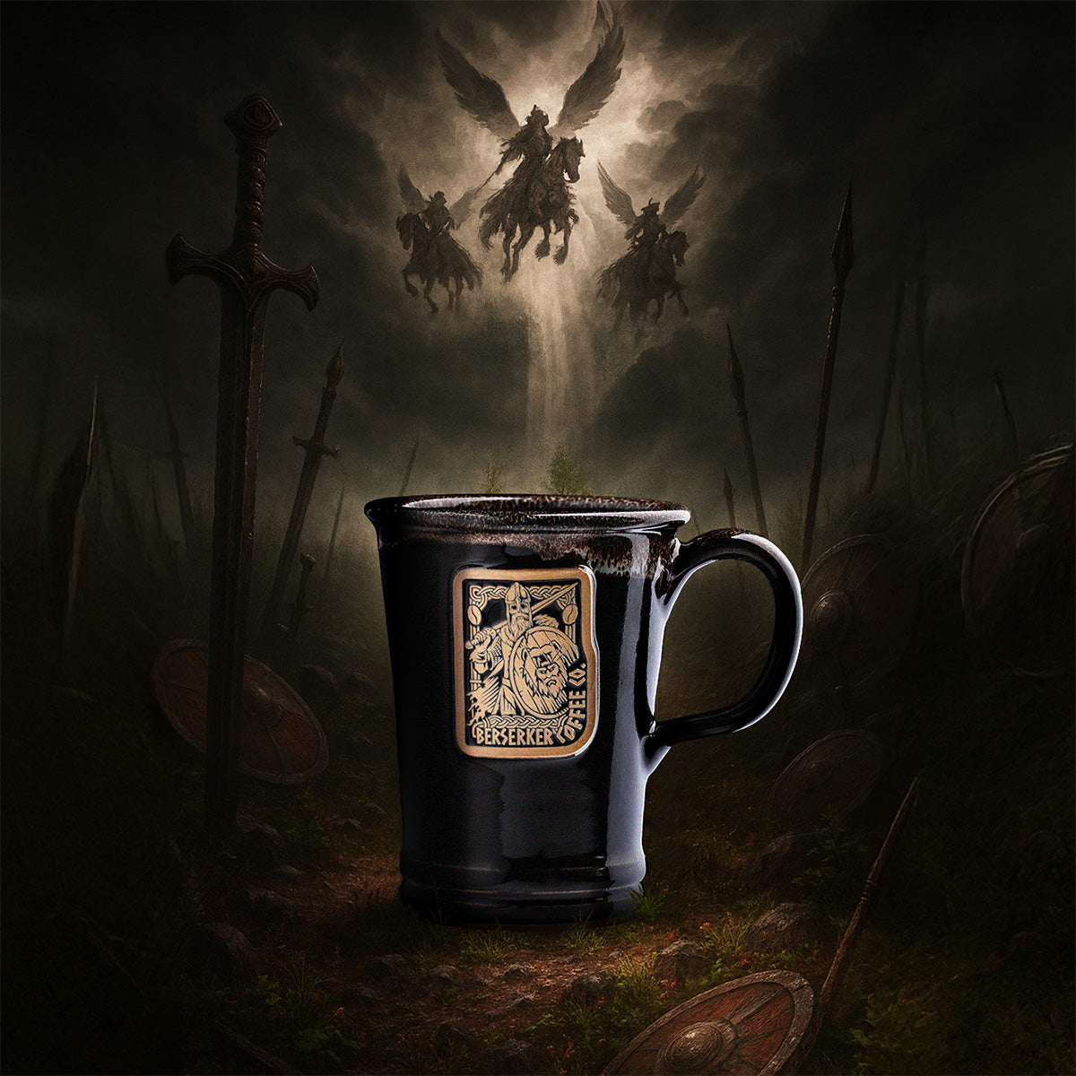 Berserker Coffee Einherjer Mug