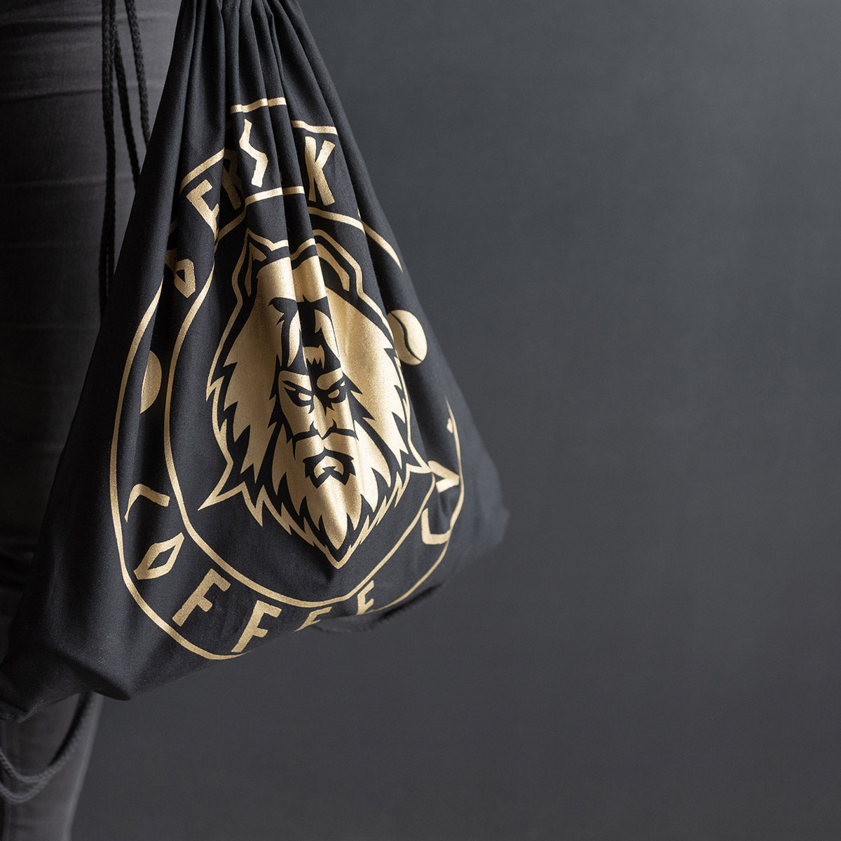 Berserker Logo Turnbeutel