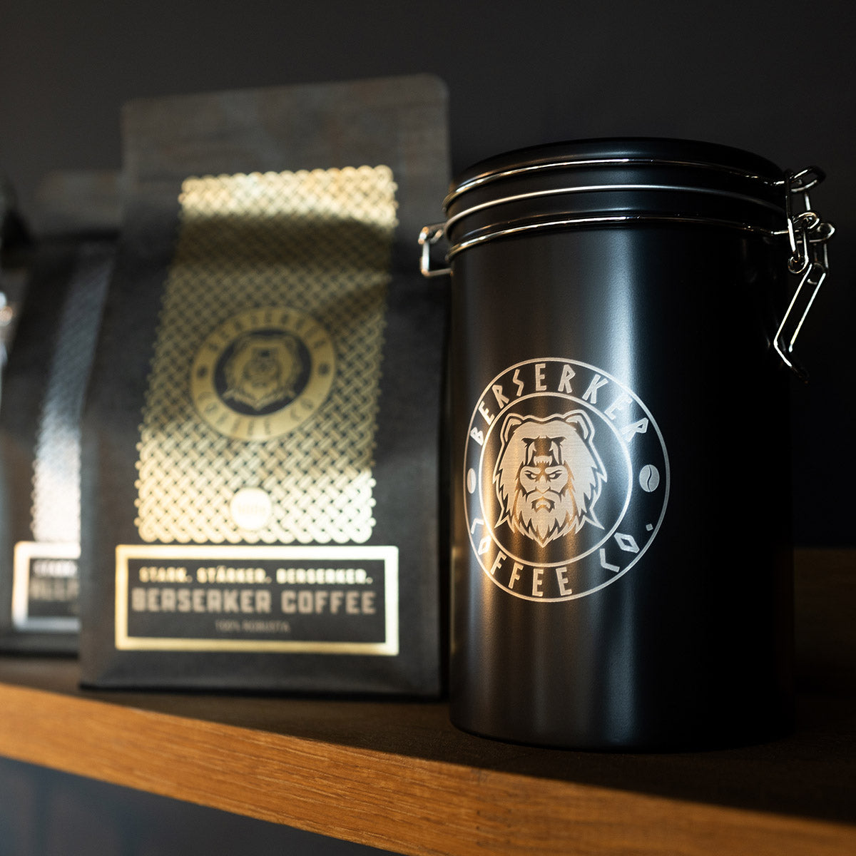 Berserker Kaffeedose