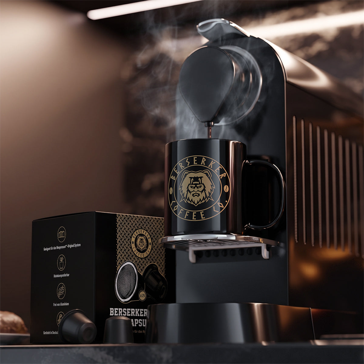 Berserker Coffee Kapseln