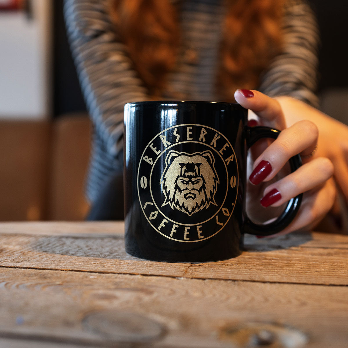 Berserker Coffee Tasse