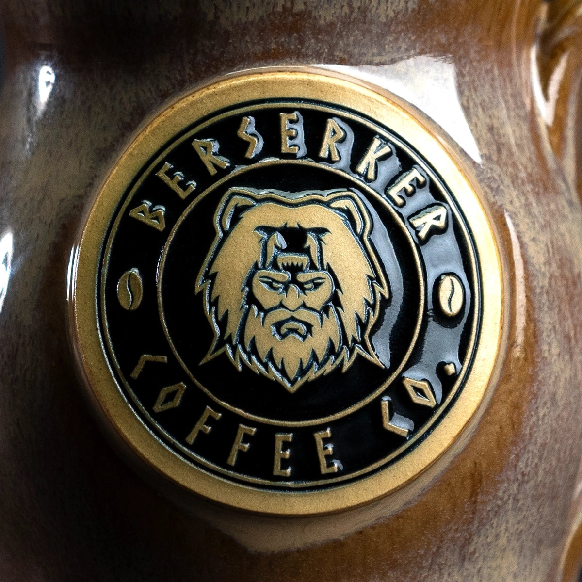 Berserker Coffee Logo Mug