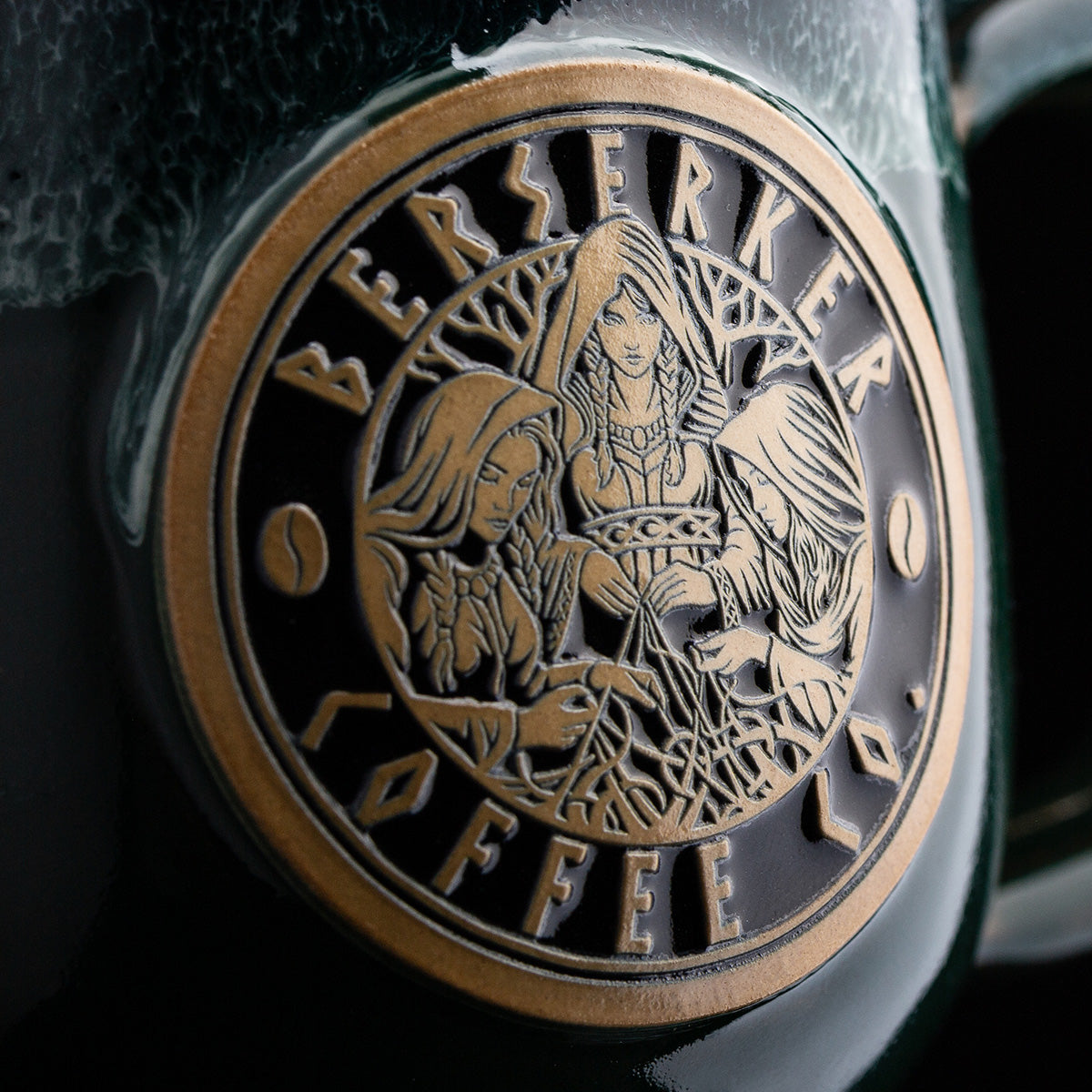 Berserker Coffee Nornen Mug