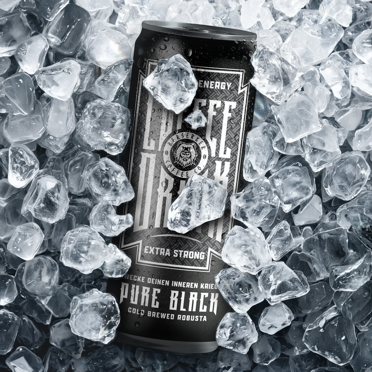 Cold Brew Drink - Pure Black, 24 x 250 ml