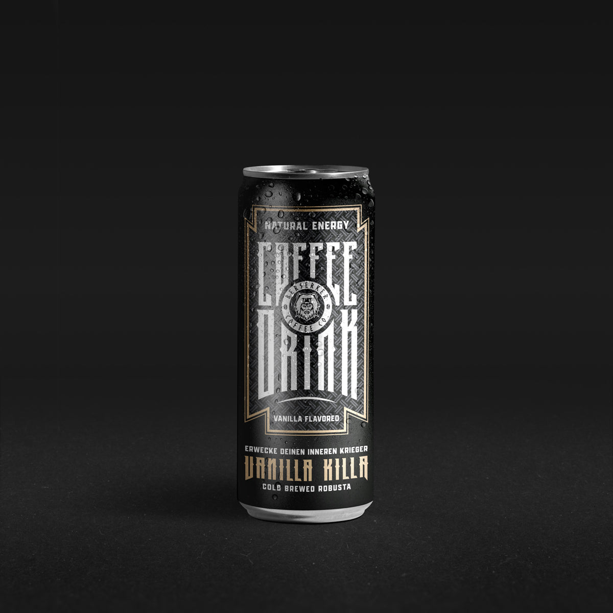 Cold Brew Drink - Vanilla Killa, 24 x 250 ml