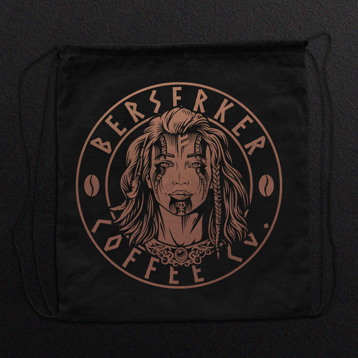 Freya Logo Turnbeutel