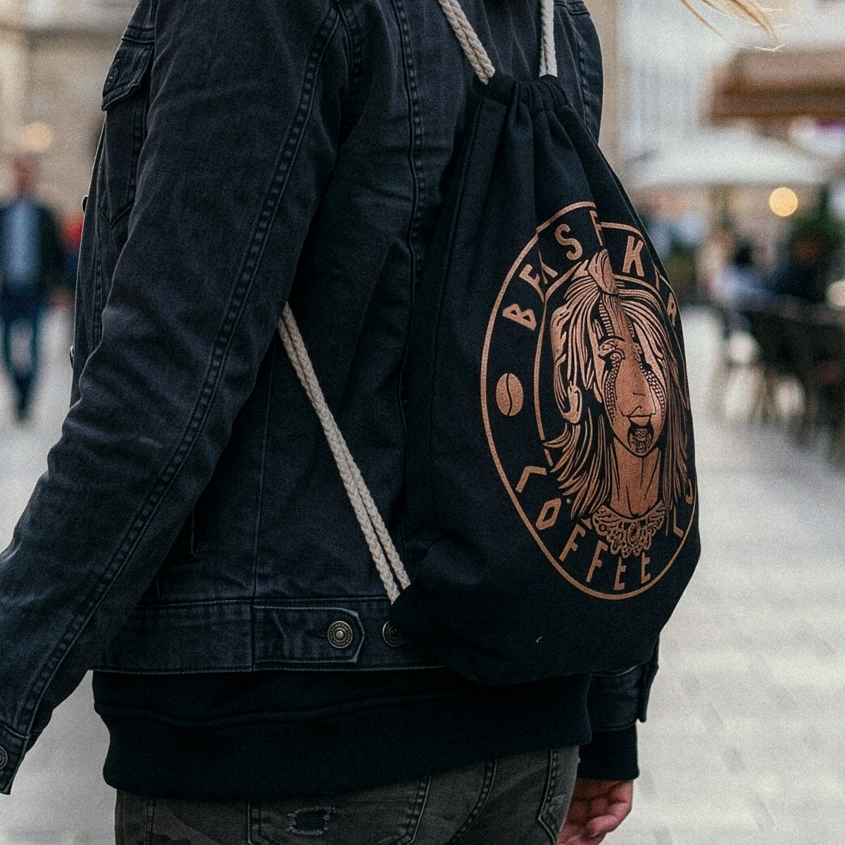 Freya Logo Turnbeutel