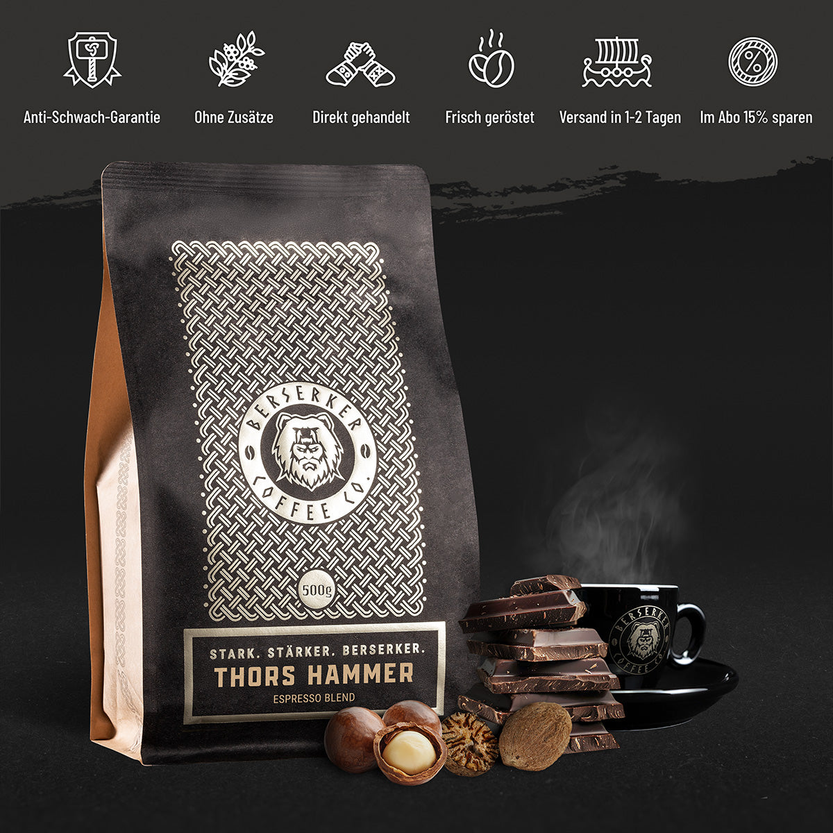 Thors Hammer Espresso