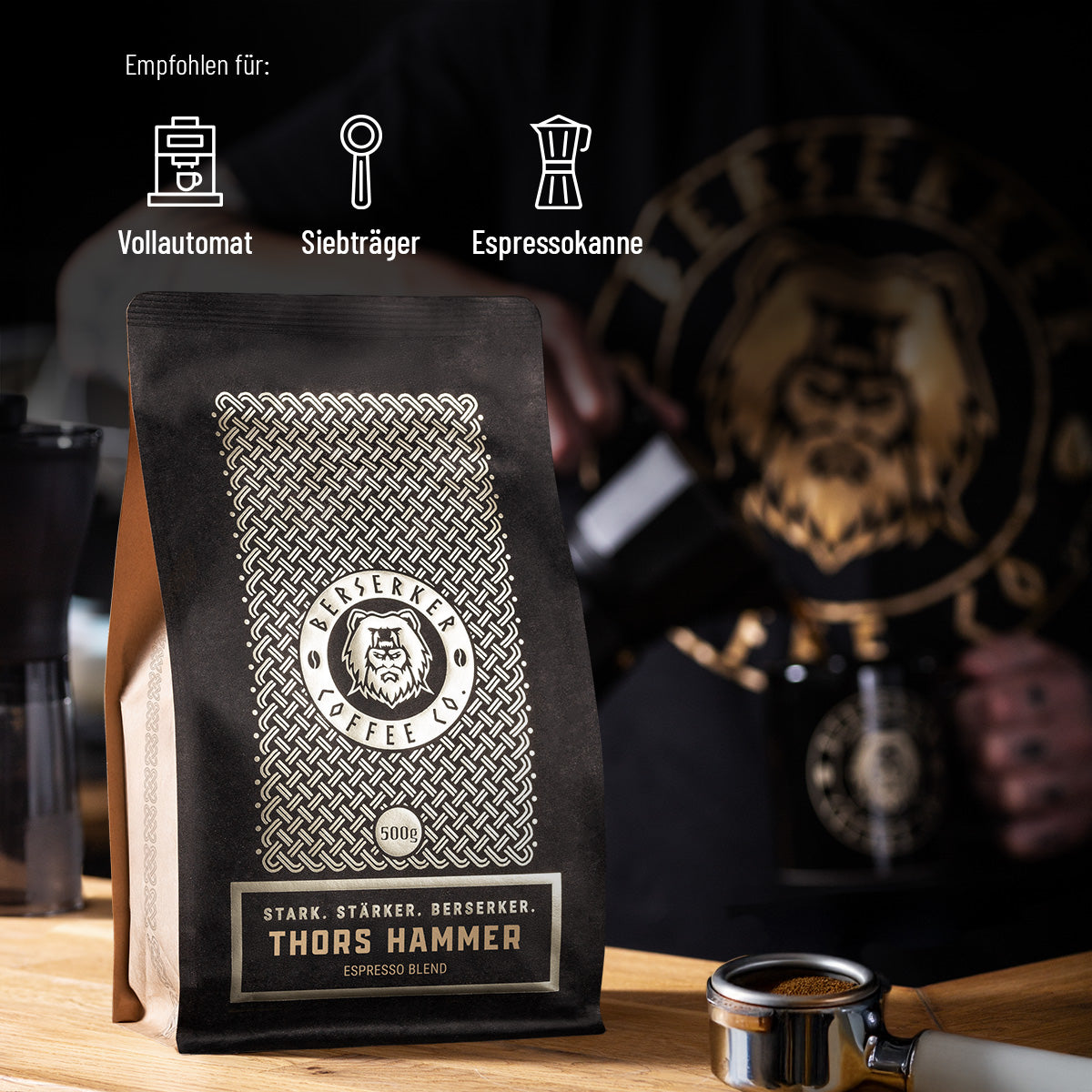 Thors Hammer Espresso
