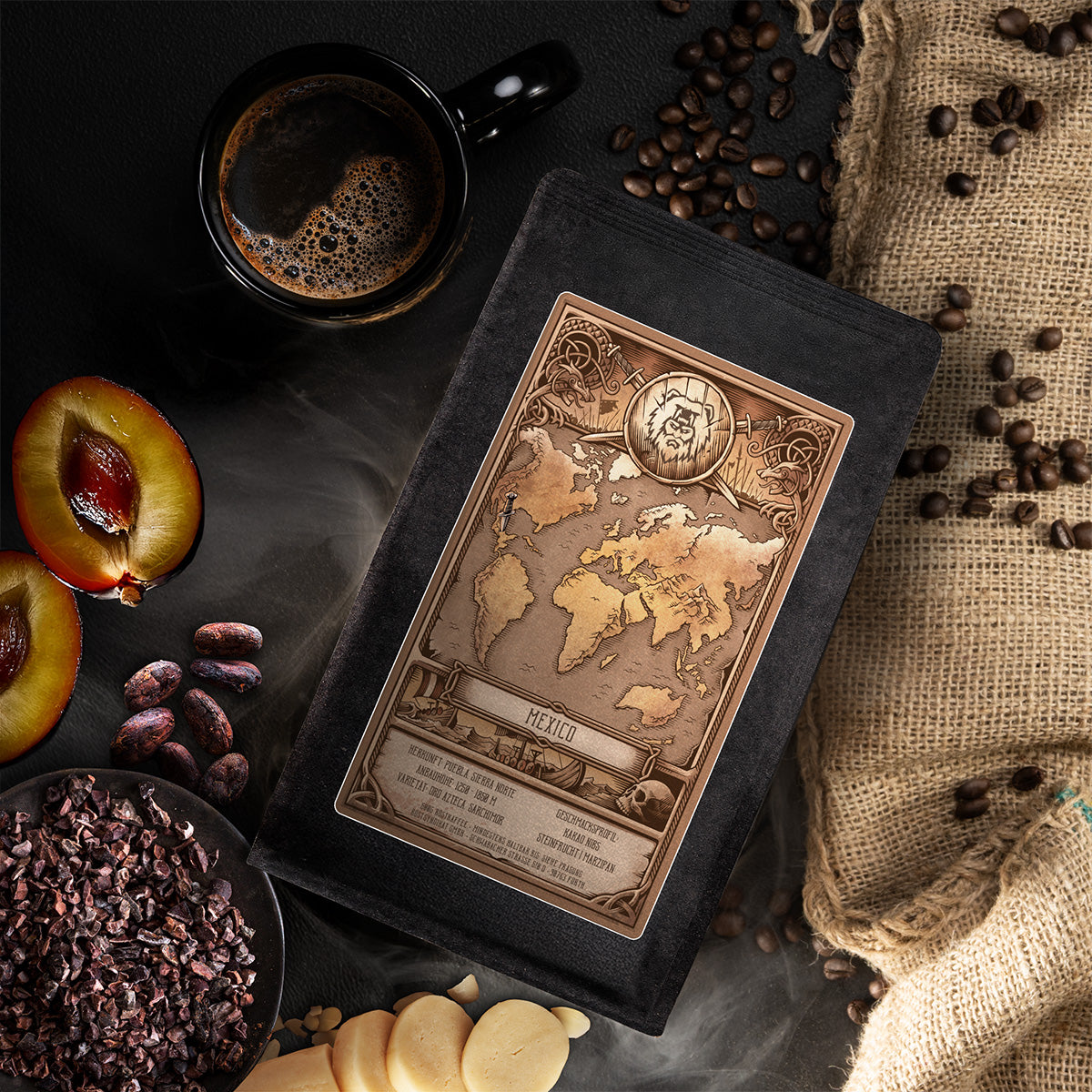 Coffee World Tour - Mexico