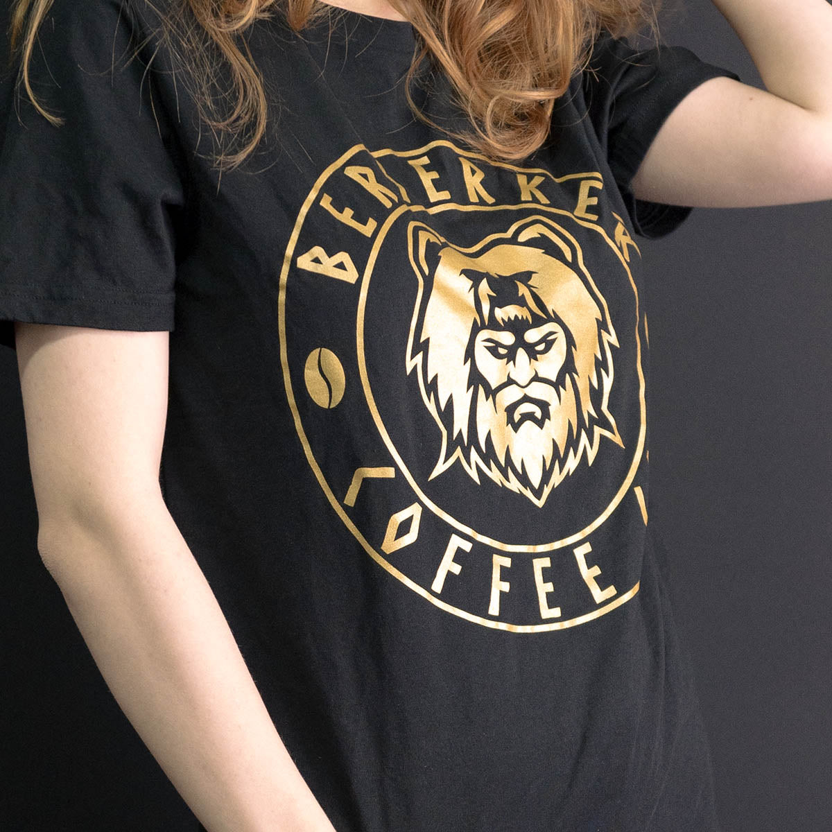 Berserker Coffee Logo Shirt Unisex