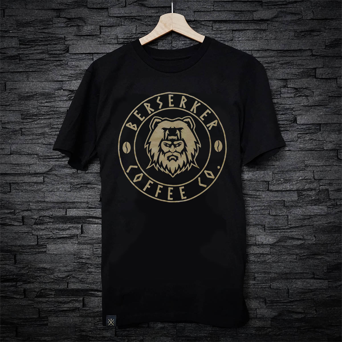 Berserker Coffee Logo Shirt Unisex