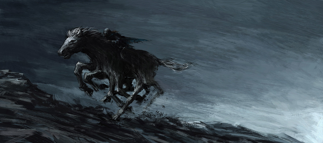 Sleipnir - das achtbeinige Pferd Odins