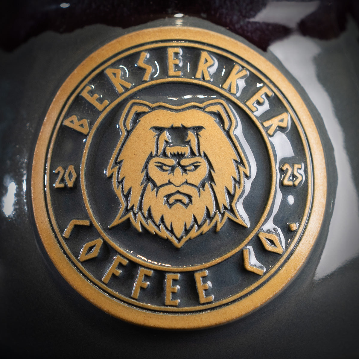 Berserker Coffee Logo Mug 2025