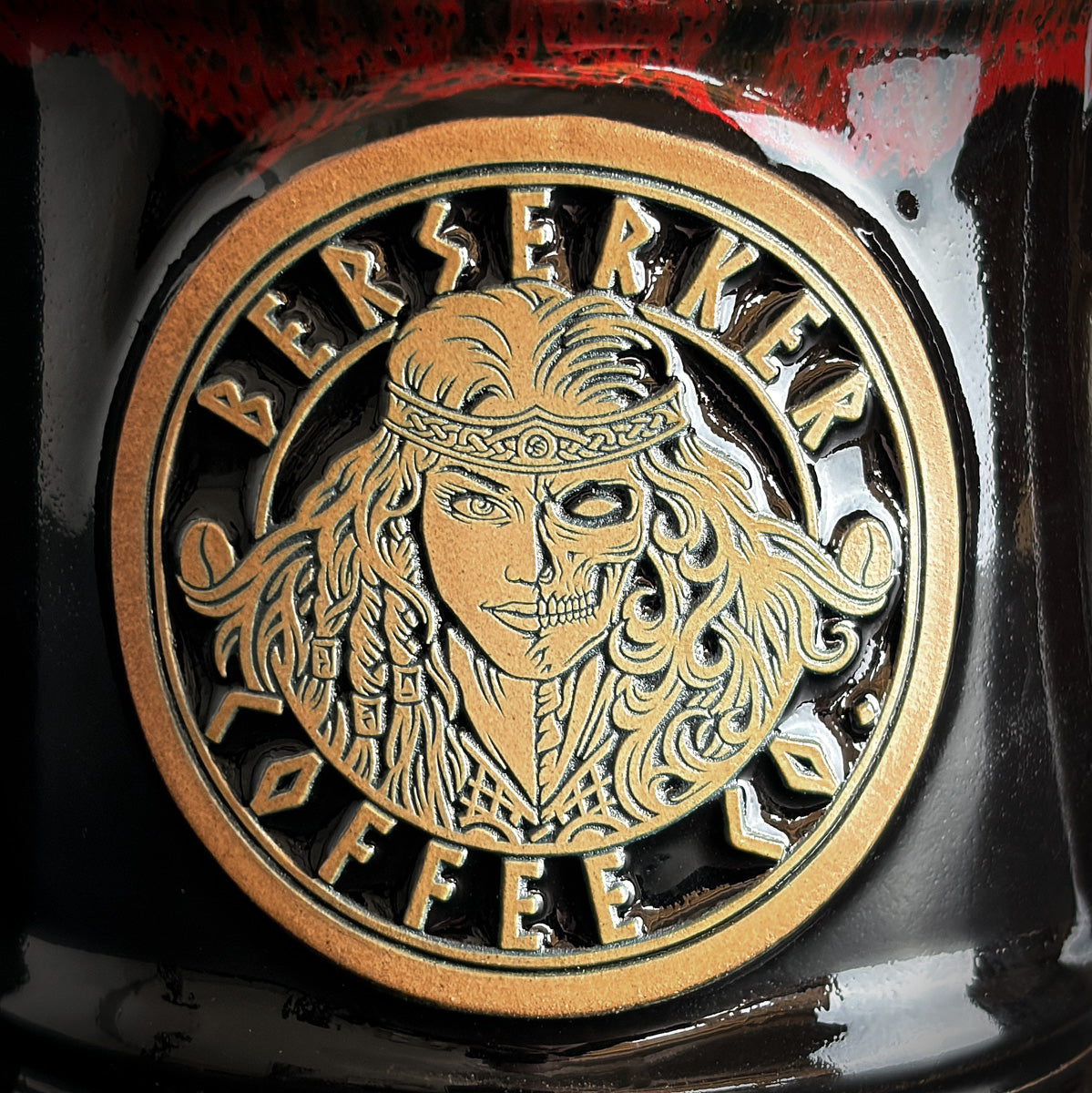Berserker Coffee Hel Mug