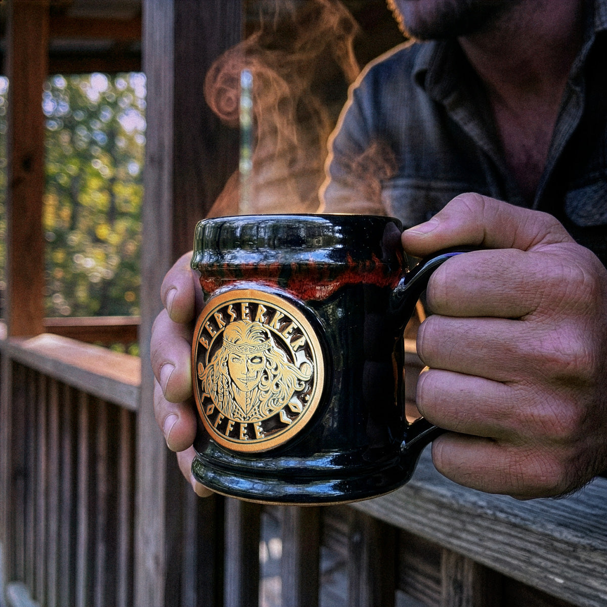 Berserker Coffee Hel Mug
