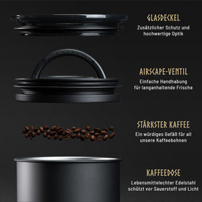 Airscape Kaffeedose