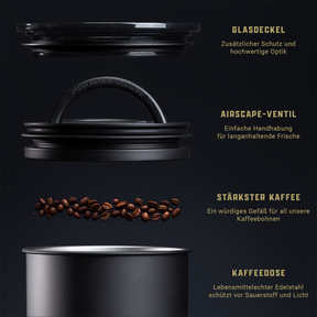 Airscape Kaffeedose