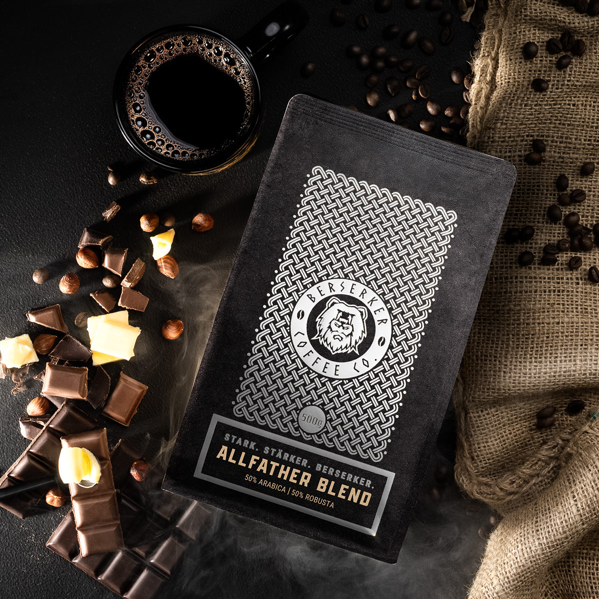 Berserker Coffee Starter Set