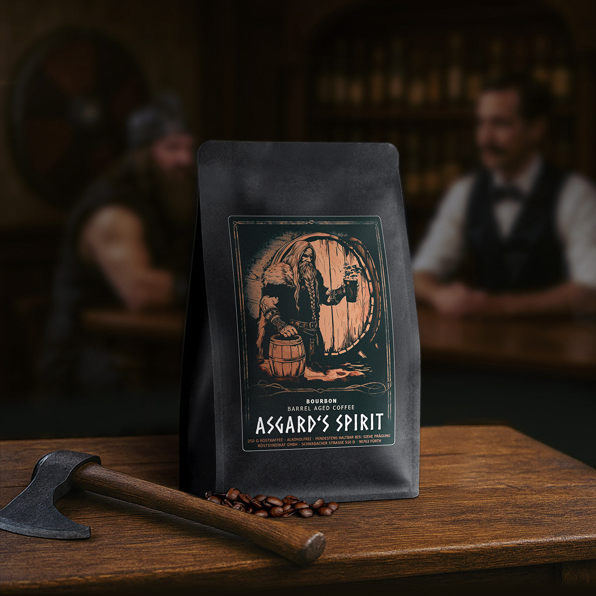 Asgard's Spirit - Bourbon Barrel Aged Coffee