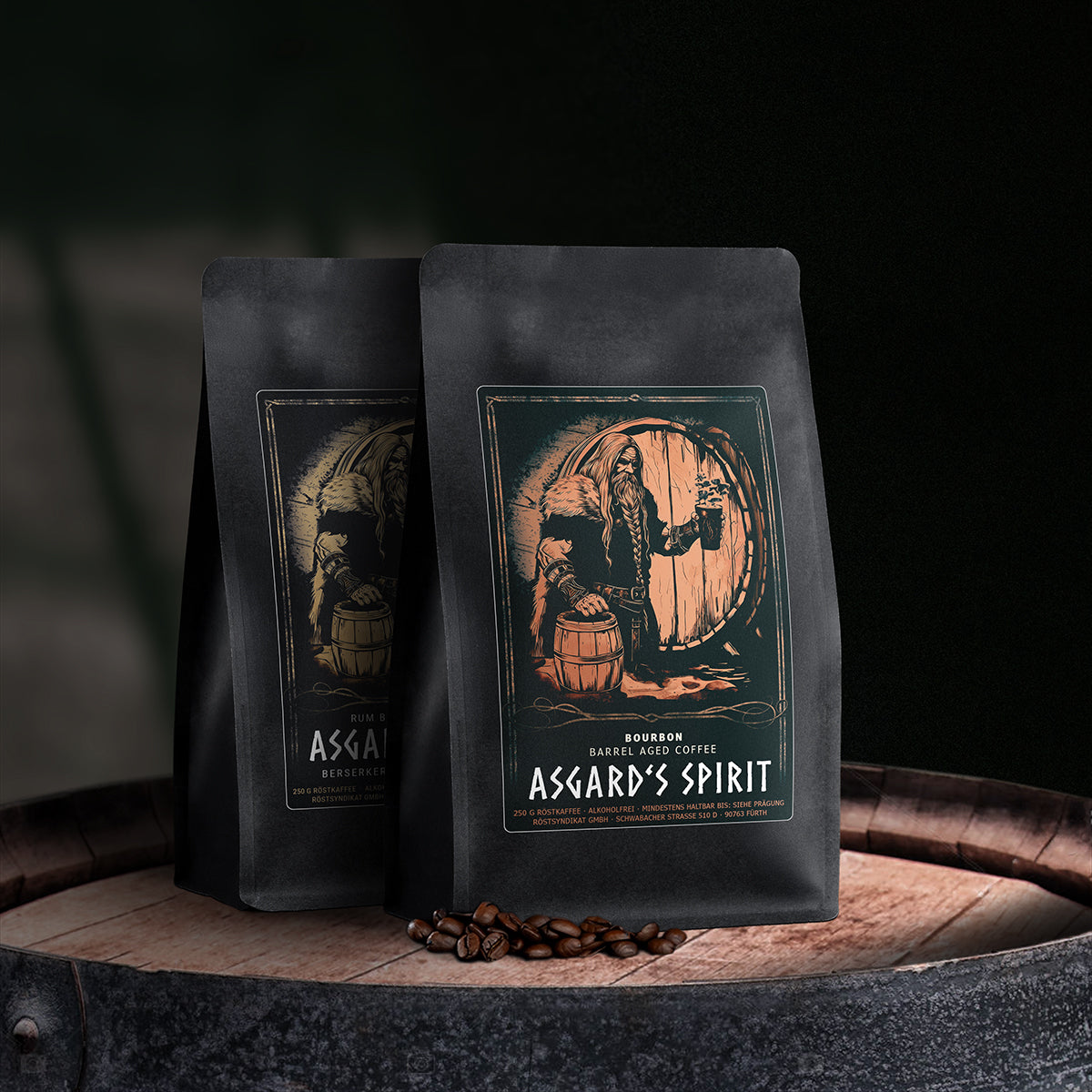 Asgard's Spirit - Rum Barrel Aged Coffee
