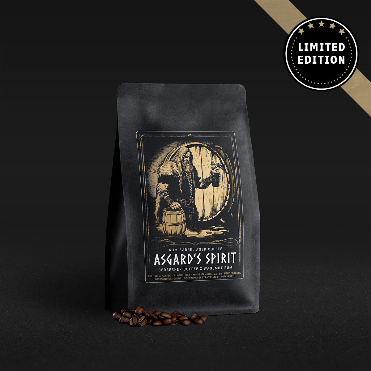 Asgard's Spirit - Rum Barrel Aged Coffee
