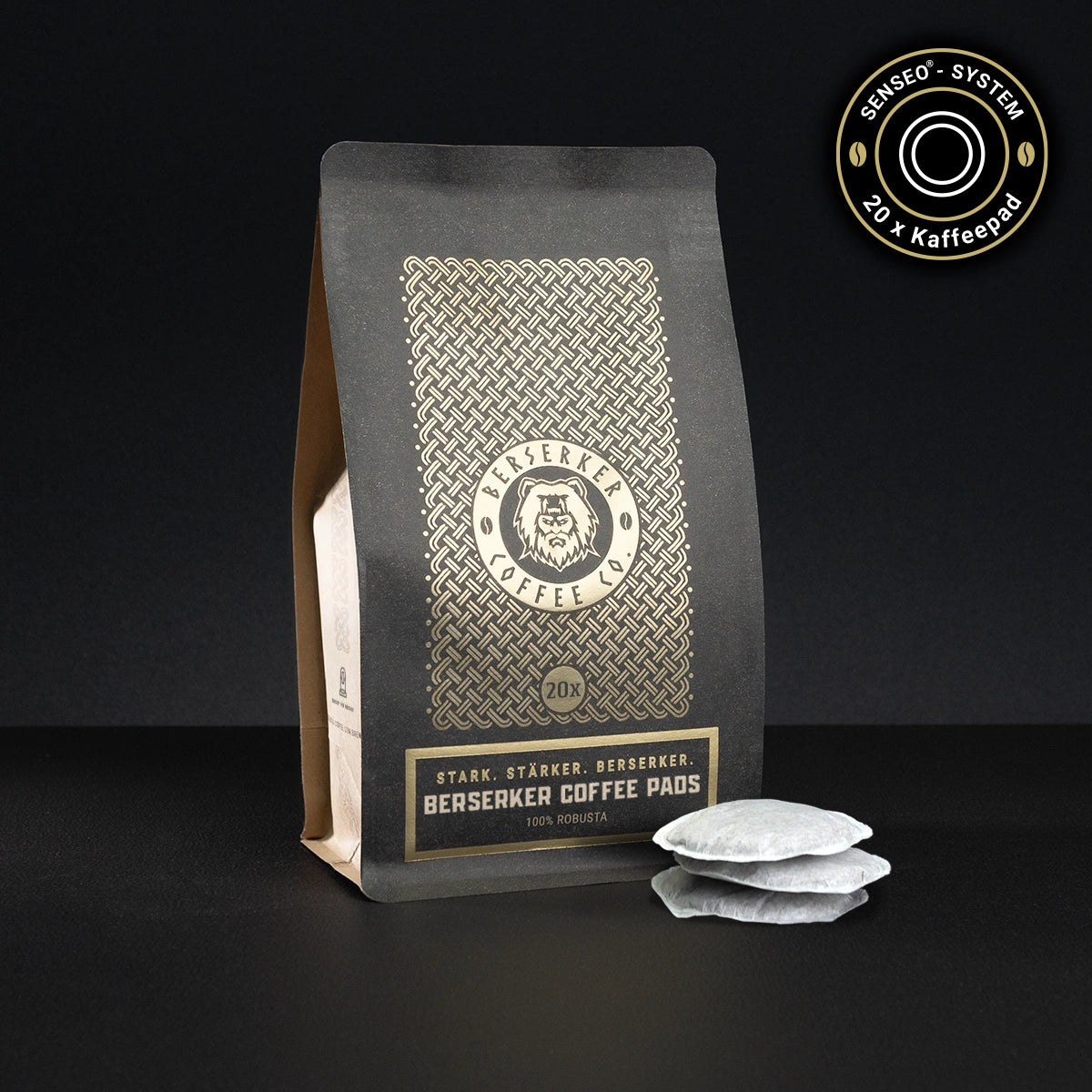 Berserker Coffee Pads