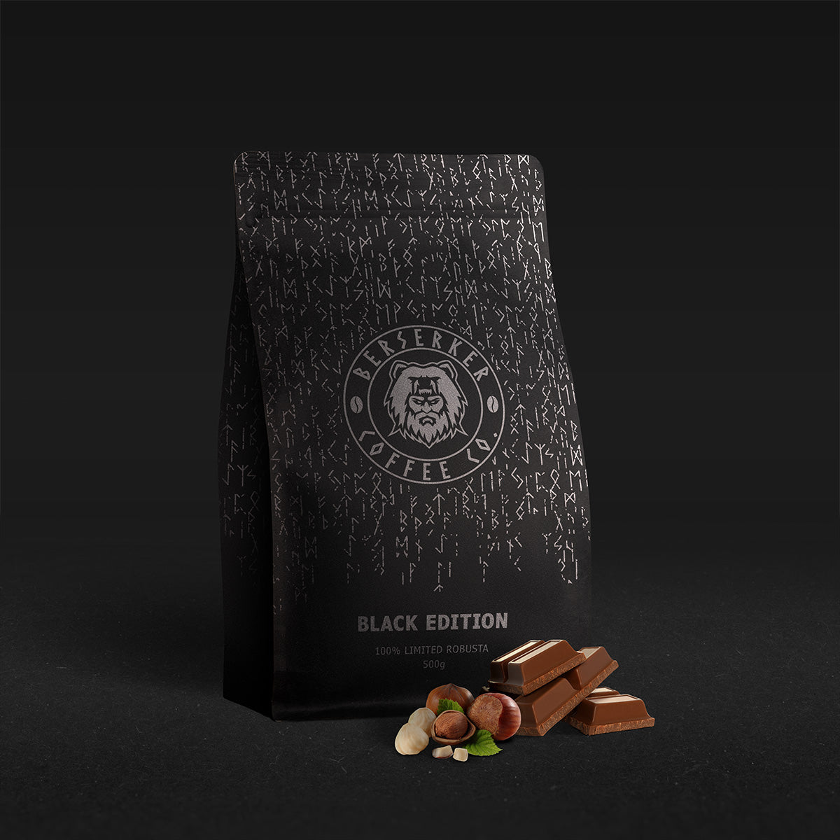 Berserker Coffee Black Edition