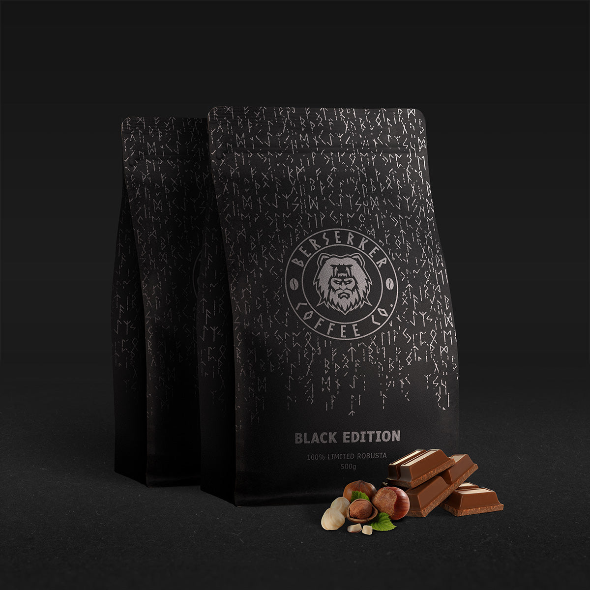 Berserker Coffee Black Edition