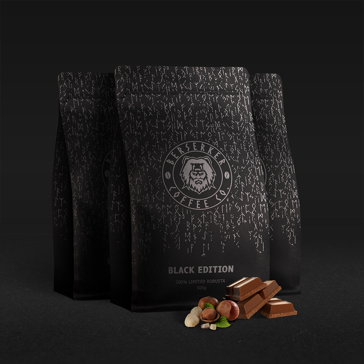 Berserker Coffee Black Edition