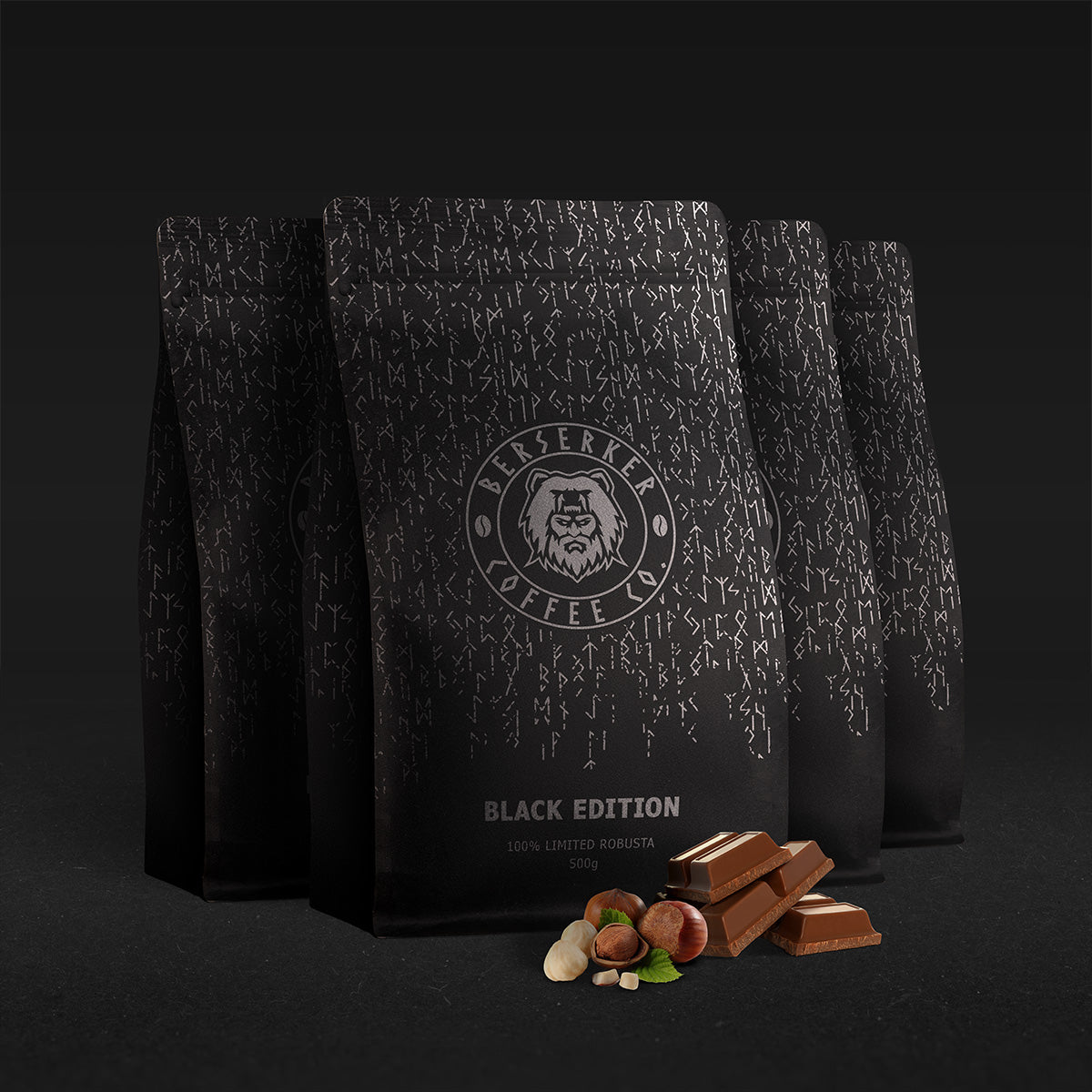 Berserker Coffee Black Edition