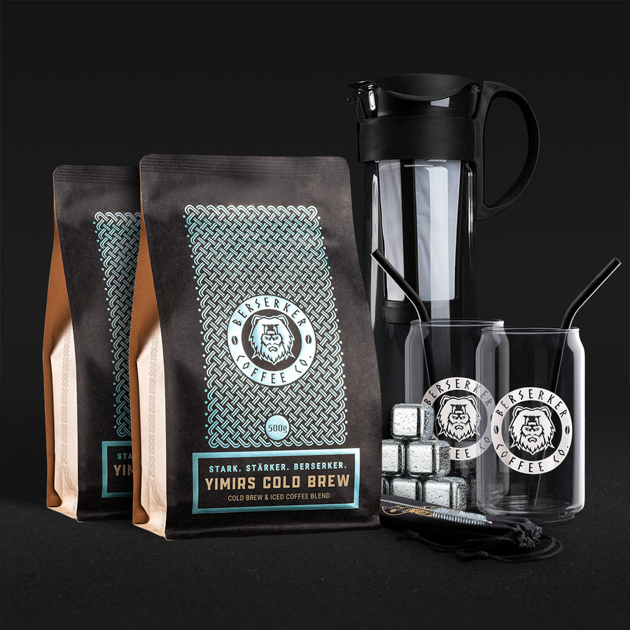 Brew Bundle Cold Brew Starter Bundle | 1x Hario Mizudashi Cold Brew Maker, 2x Cold ...