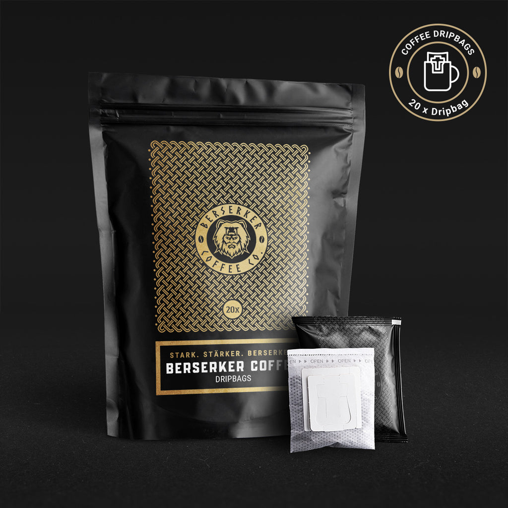 Berserker Coffee Dripbags