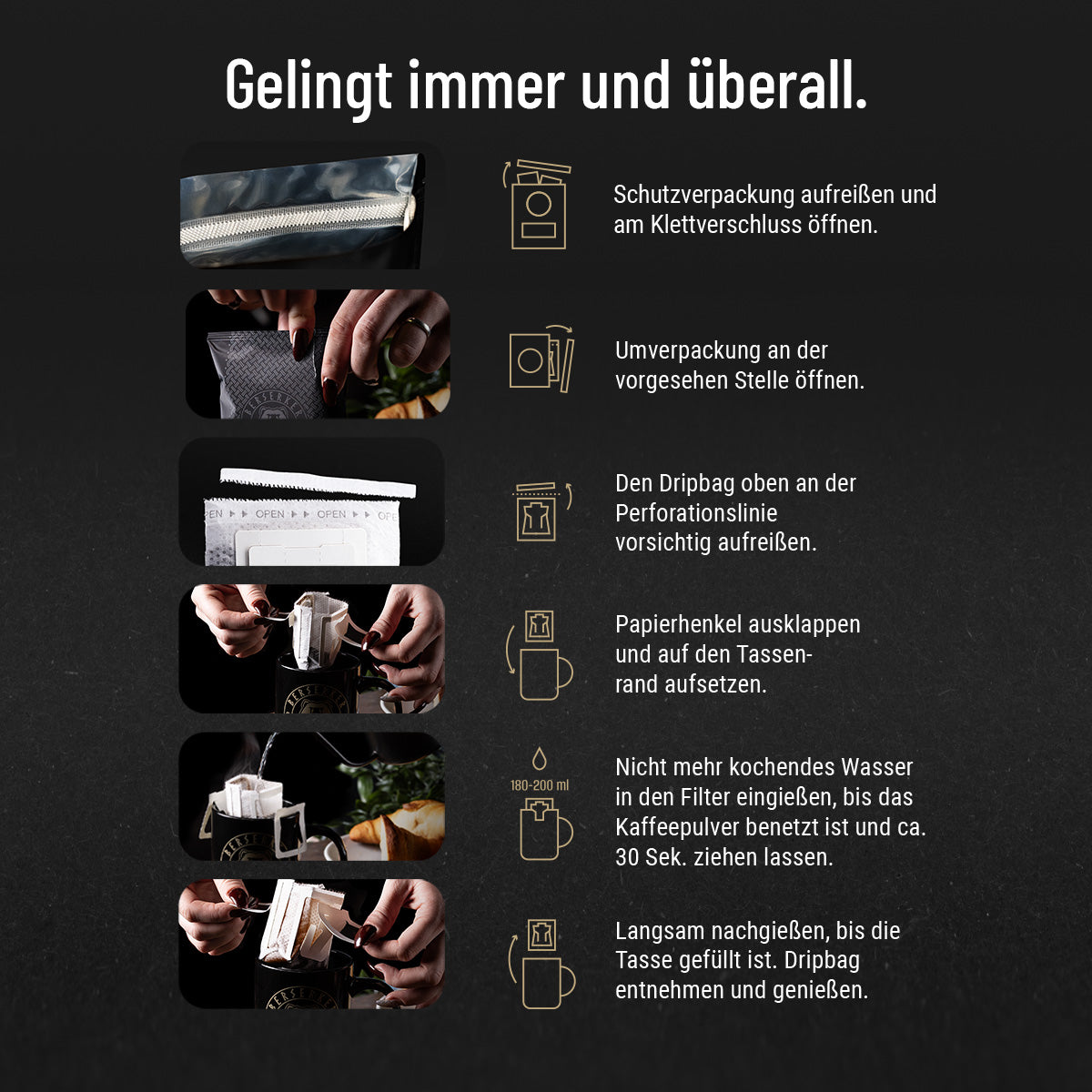 Berserker Coffee Dripbags