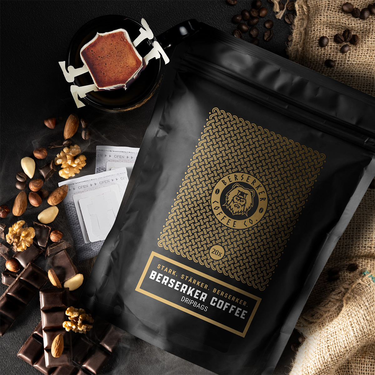 Berserker Coffee Dripbags