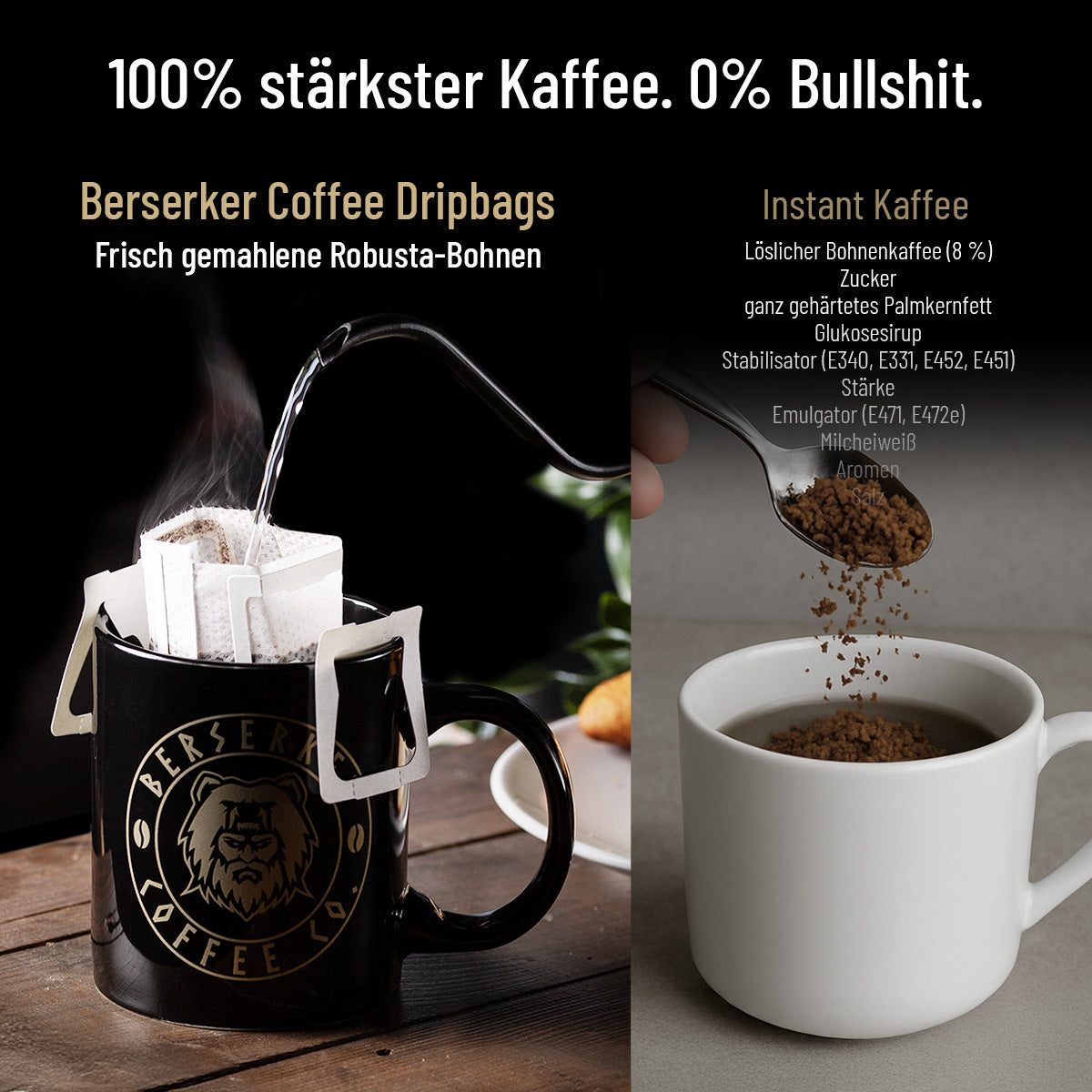 Berserker Coffee Dripbags