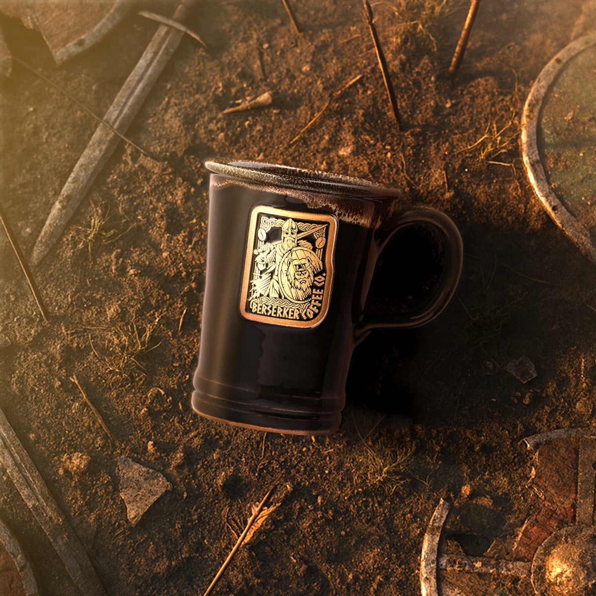 Berserker Coffee Einherjer Mug