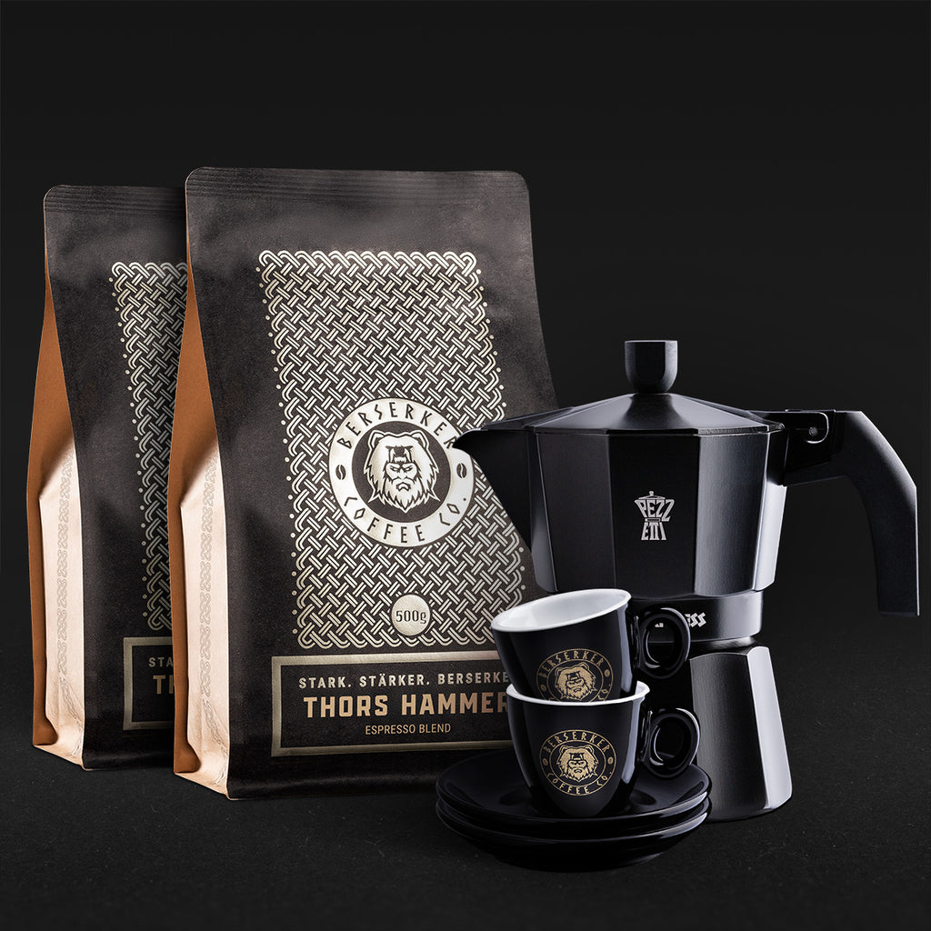 Espressokocher Bundle