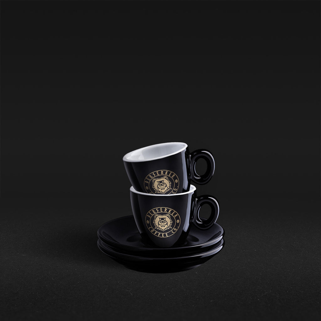 Berserker Coffee Espresso 2er-Set