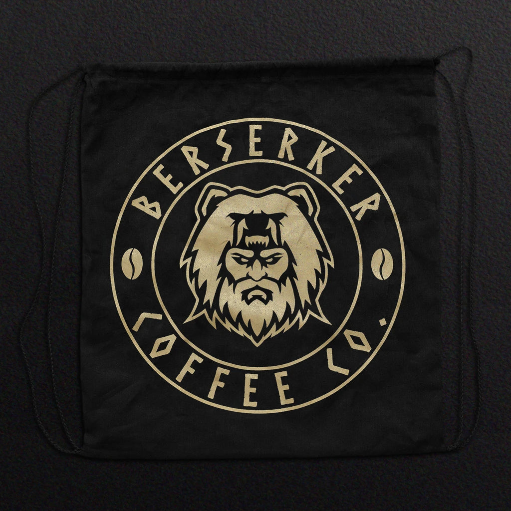 Berserker Logo Turnbeutel