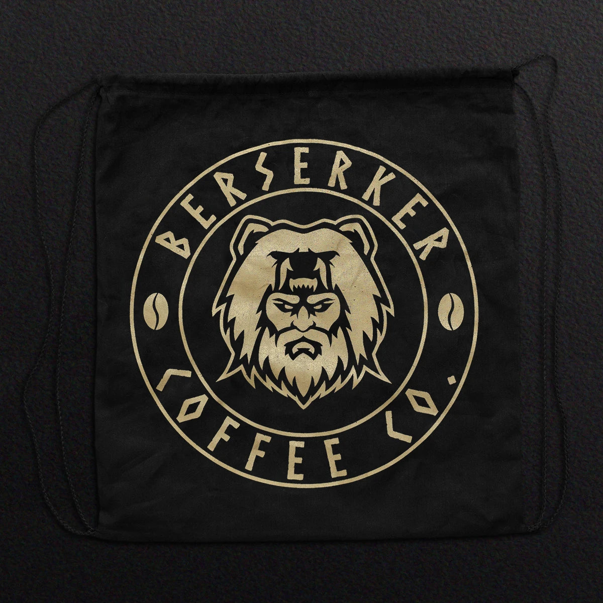 Berserker Logo Turnbeutel