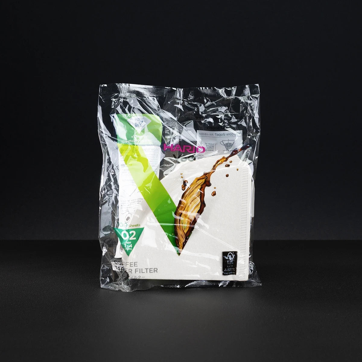 Hario Flexible Papierfilter V60-02